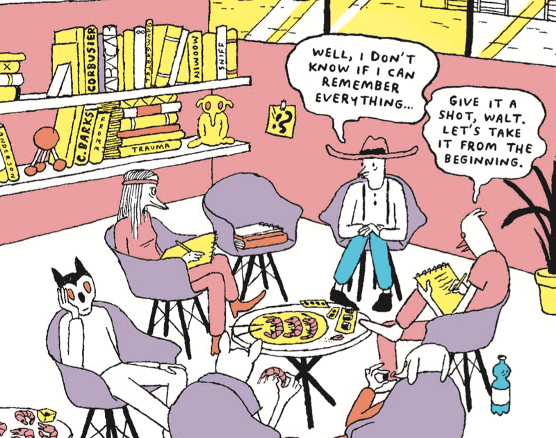 Group Therapy in Von Spatz.